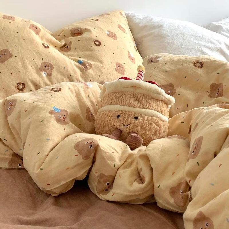 LISM Crayon Shin-chan Double-Layer Gauze Bedding Set
