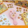 100PCS DIY Mobile Phone Decoration Stationery Water Cup Decal Cute Children Sticker  Birthday Gift