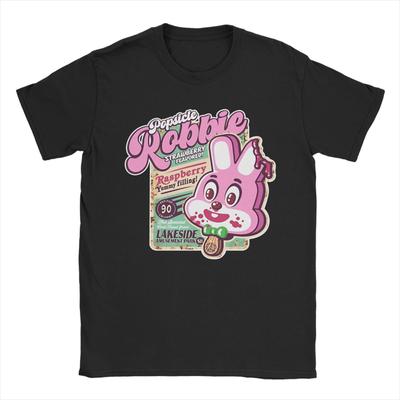 T-shirts Hommes Silent Hill Glace Robbie Nouveauté Coton Pur T-shirts Manches Courtes T-shirts Col Rond Vêtements Idée Cadeau