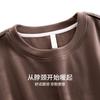 Pajamas Men'S Autumn And Winter Winter Island Fleece Coral Fleece Thickened Flannel Loungewear Winter Pullover