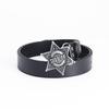 Herren Retro Leder Sheriff Gürtel - Europäisches & Amerikanisches Modeaccessoire
