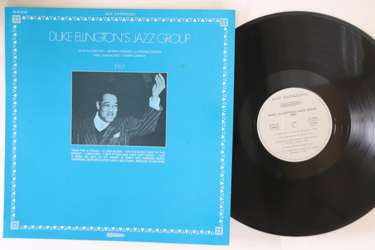 

LP Пластинка DUKE ELLINGTON - 1963 JA5145 MUSIDISC Франция Джаз Б/у