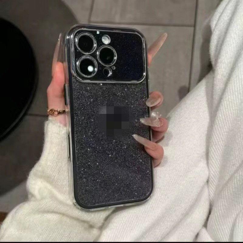 Luxus Glitzer Handyhülle für iPhone 17/16 Promax/15 Weiblich/14