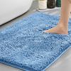 Water-absorbent Non-slip Foot Mat,Chenier Carpet,Bathroom Mat, Anti Slip Carpet, Bathroom Floor Mat