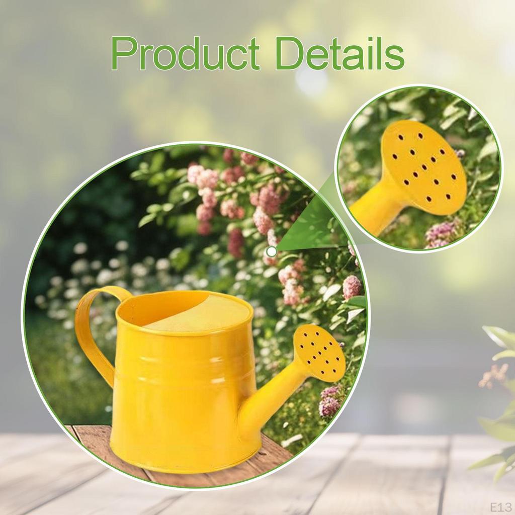 Kids Watering Can Garden Bucket Small Kettle for Flower Bed Bonsai Houseplants