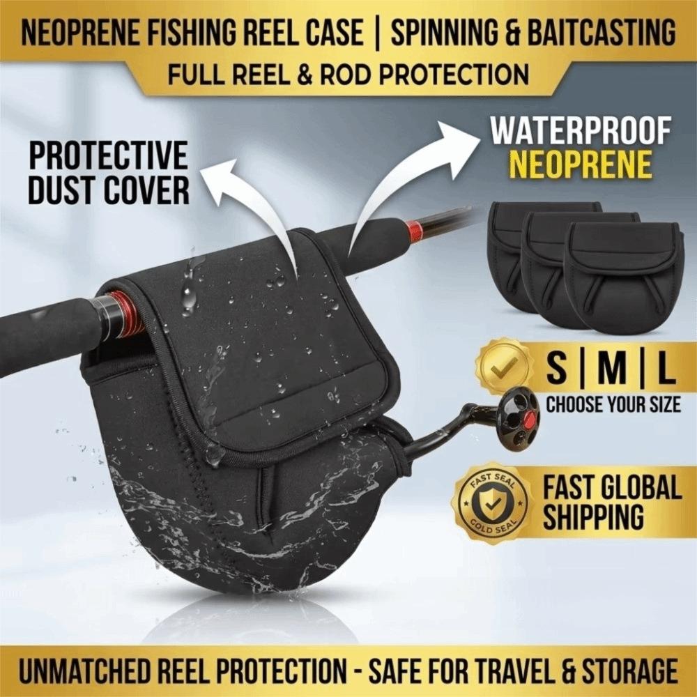 Protective Case Spinning Fishing Reel Cover Fishing Reel Storage Bag Travel Carry