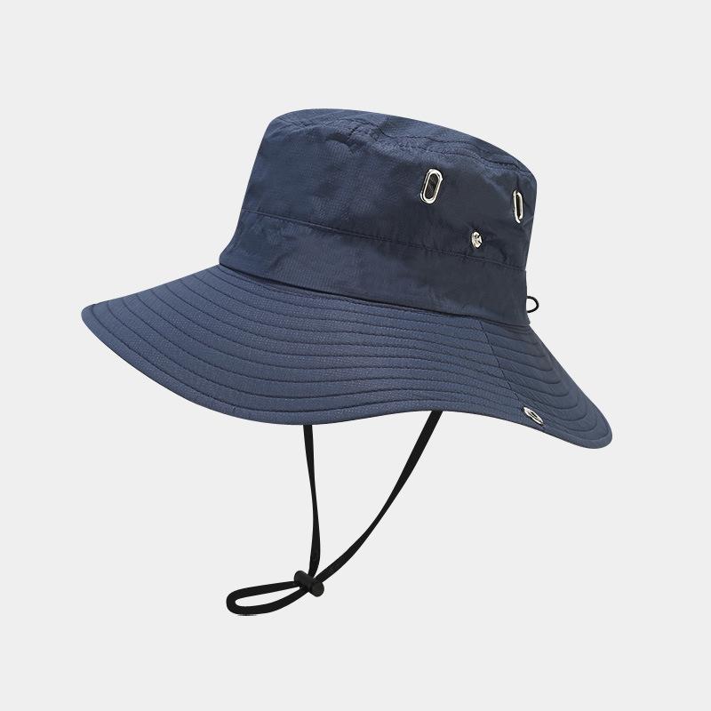 Cappello da Sole Unisex per Uomo Donna a Tesa Larga Cappello a Secchiello Cappellino per Escursionismo Campeggio Pesca Safari Alpinismo Adatto Anche per Viaggi & Vacanze al Mare