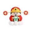Creative God of Wealth Decoration Cartoon Car Ornaments Mini God of Wealth Mascot  Home
