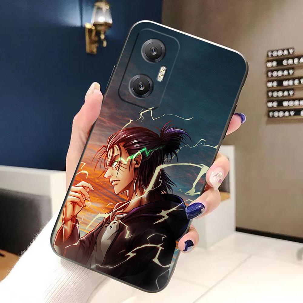 A-Attack On T-Titan Eren Cover Phone Case For Infinix HOT 60 50 10 10I 10S 11 12 12I 20I 20S 30I ZERO X 20 30 40 Silicone Case
