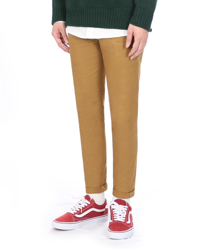 JHONNY WEST Winter Cotton Slacks (Camel)