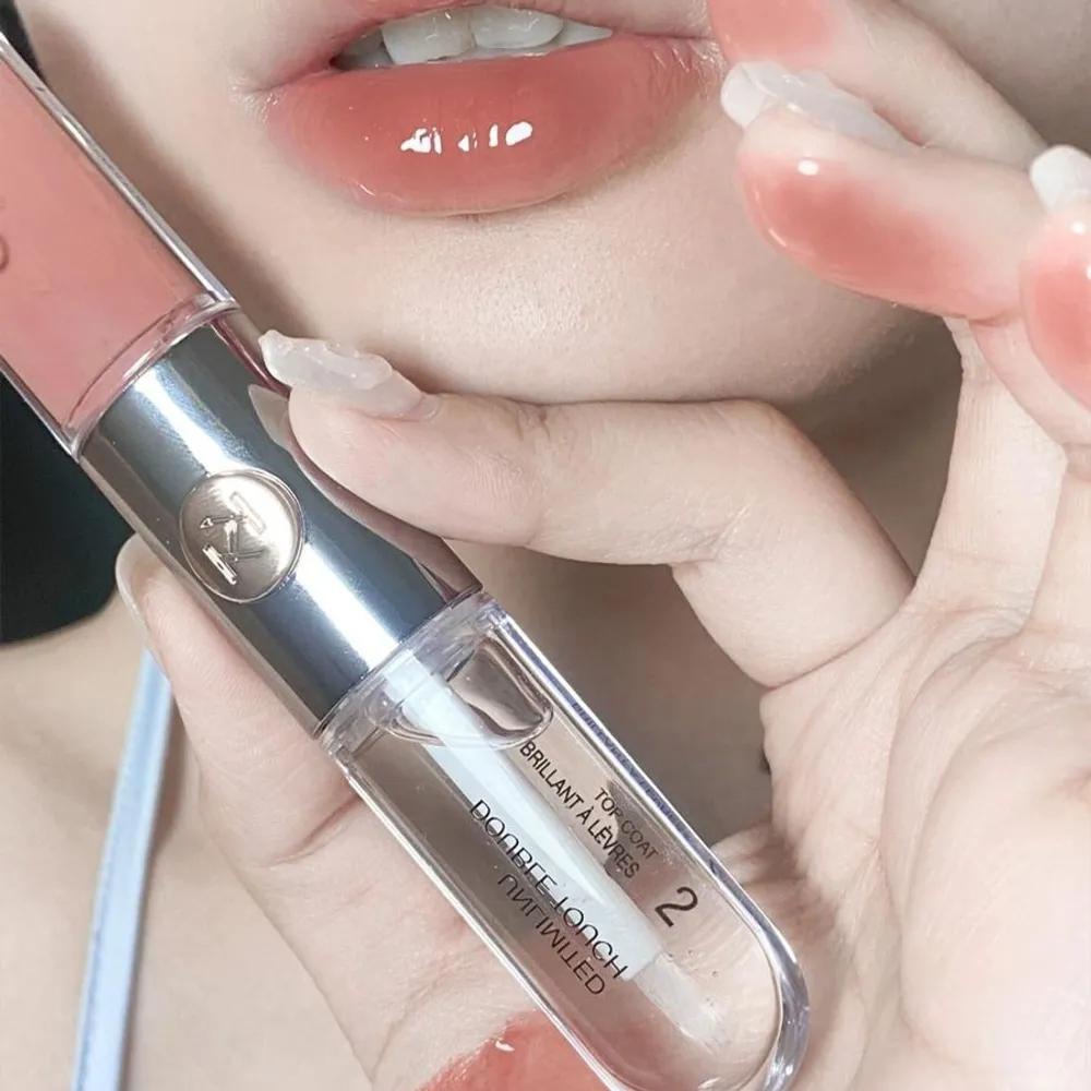 KIKO Double Head Lip Gloss 103 Lipstick 103 Natural Rose