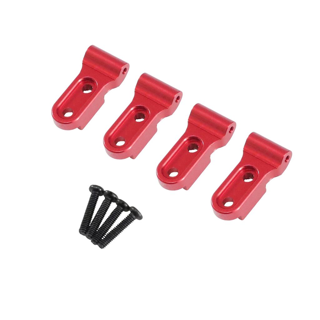For JJRC 1/10 C8815 C8835 Willis retro military jeep military card RC car accessory Metal modification upgrade accessories