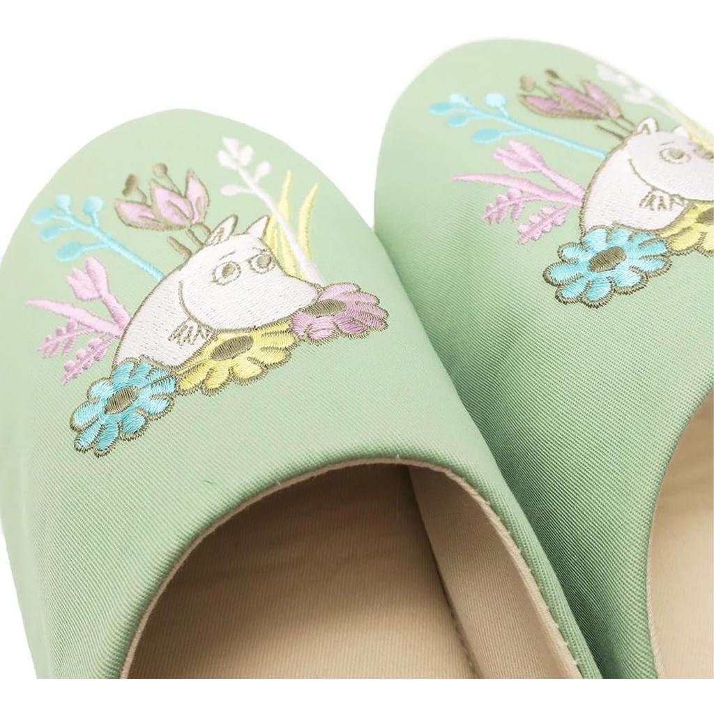 Marushin Moomin Room Fits Sizes Greeting Moomin Perfect for or As a Gift Shoes, 22-24cm, Design, Mother's Day, Birthdays, (Product Number 1445010200)