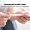 1Set Clear Silicone Toe Protectors Prevent Blisters Breathable Gel Toe Covers ComfortableElasticity Wear Resistant Toe Tube