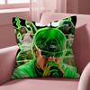 Singer F-Feid Luna Cushion Cover Multi-Scene Pillow Cover for Home & Car - Reversible, Soft & Durable for Daily Use