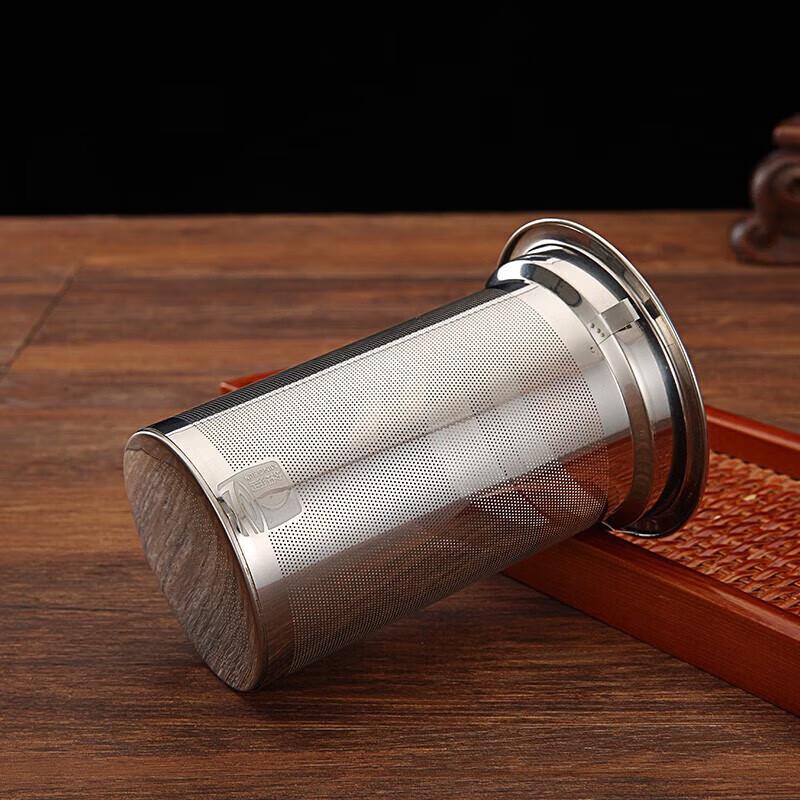 MINGRUN Heat-Resistant Borosilicate Glass Tea Pot