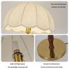 Oeny Vintage Style Floor Lamp with 3-Color Dimming