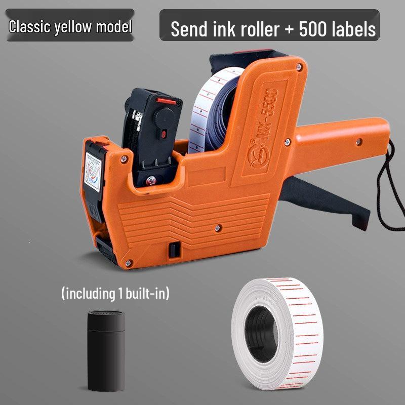 

Automatic and Manual Date and Price Labeling Machine