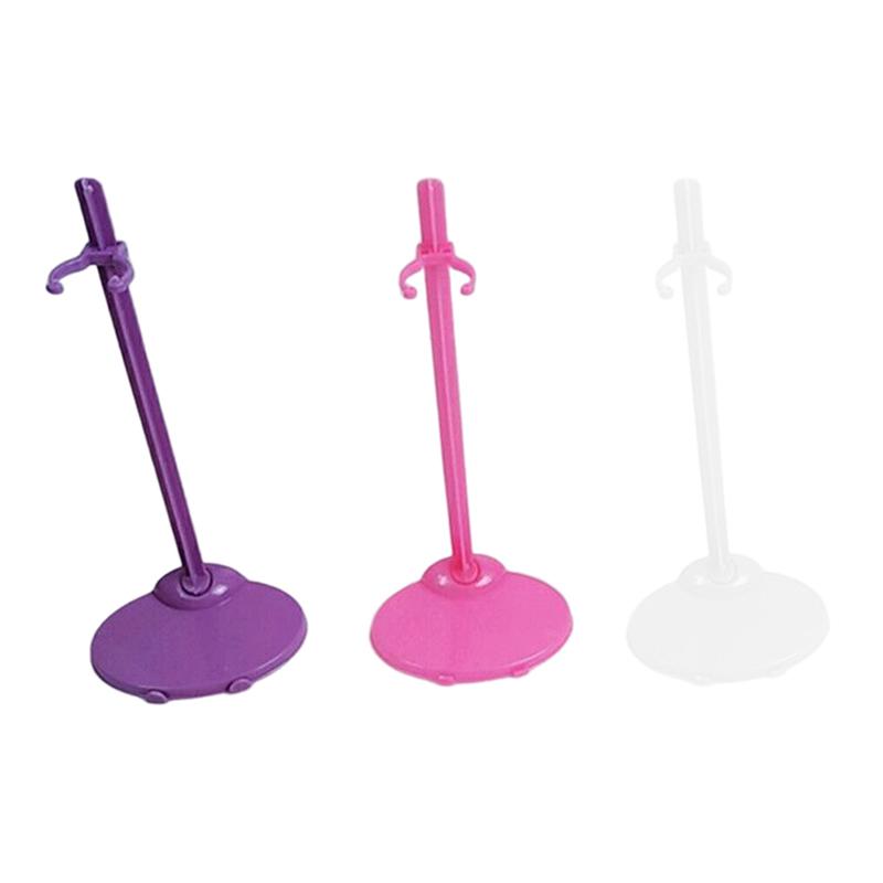 Transparent Stand Support For Doll Clear Toy Figure Display Holder Prop Up Model