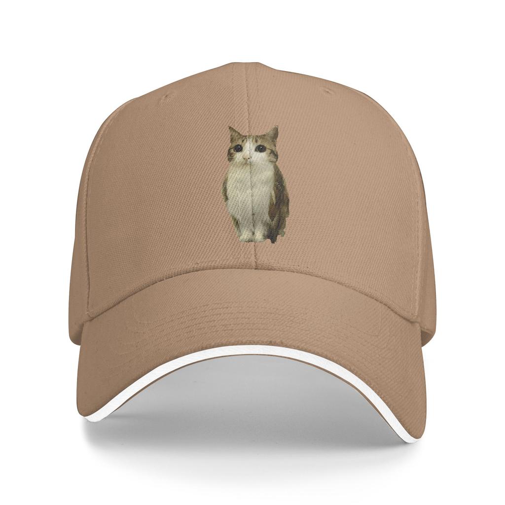 Meowl Meme Funny Cat Casual Baseball Cap  Running Hippie Trucker Hat Summer Dropshipping Women Men Trendy Baseball Caps