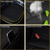 Car Front Cover Seat PU Leather Pad Breathable Cushion Mat Full Surround New