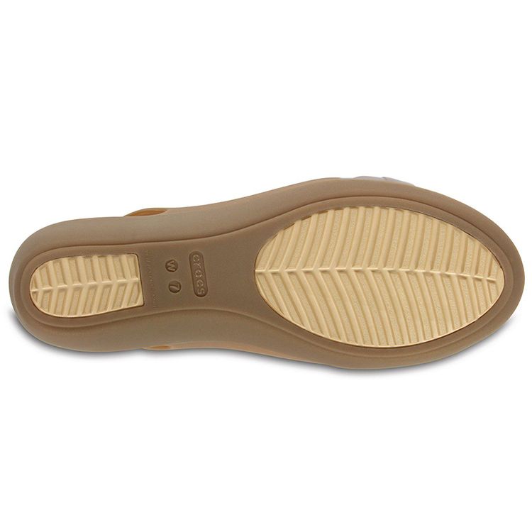 Crocs Isabella Slingback Comfortable Non-Slip Casual Sandals Women Sandals Brown 204774-81D