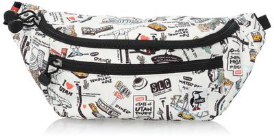 Bandolera Reciclada Riñonera Pequeña para Hombre