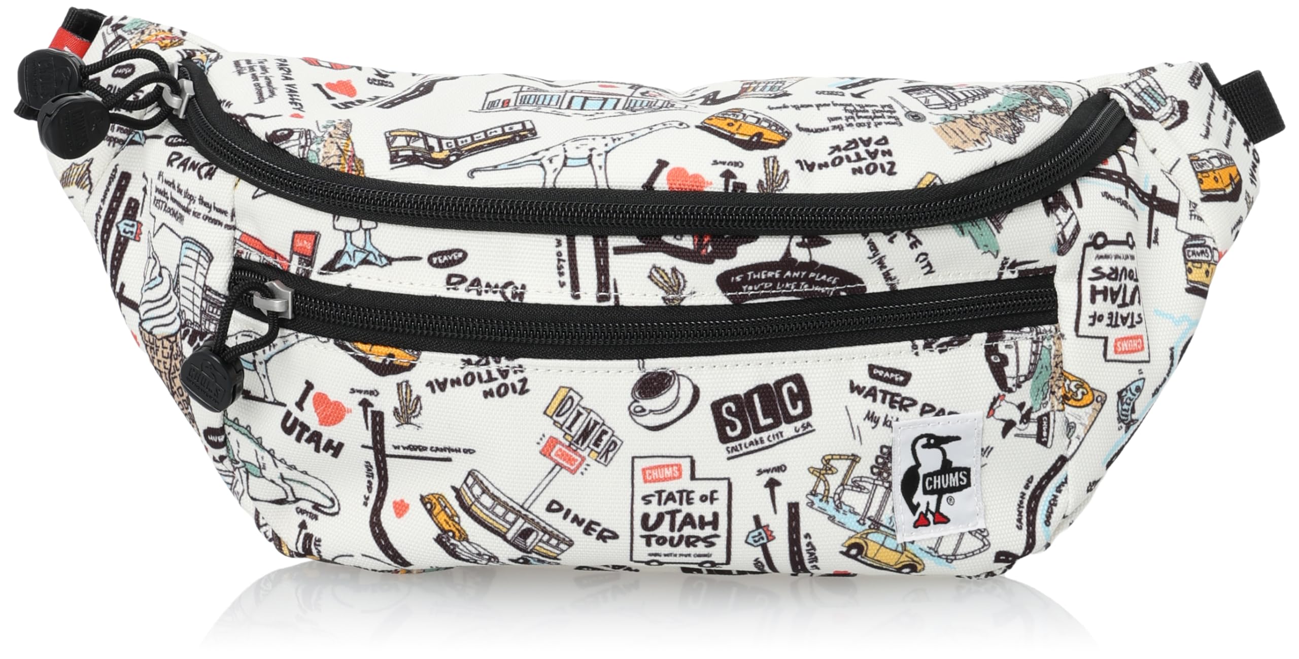 

Shoulder Bag Recycle Small Waist Pouch [Chums] Men s
