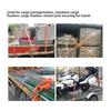 15M Car Tie Down Straps Heavy Duty 6613.86 Lbs Strength Double Row Hooks Fastening Straps Tightener for Truck Trailer Cargo Bundling