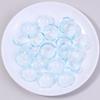 30pcs/lot Acrylic Wind Bell Beads Colorful Beads Caps Jellyfish Spacer Bead For DIY Charms Earrings Keychain Jewelry Accessories