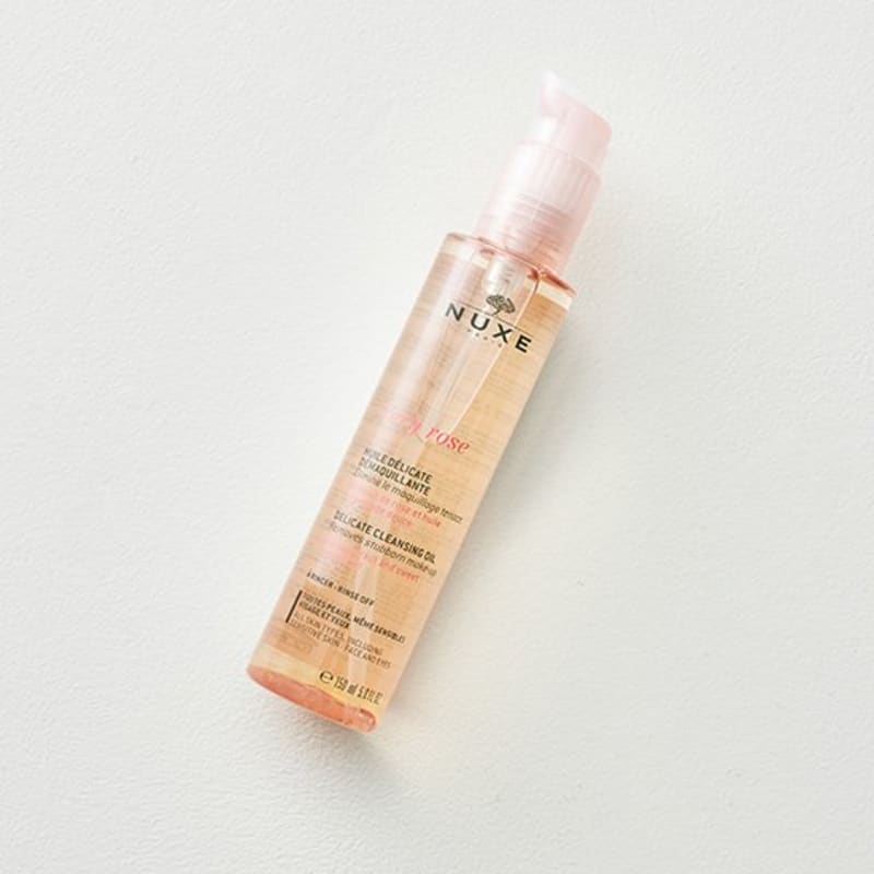 [Nuxe] Berry Rose Micellar Cleansing Oil