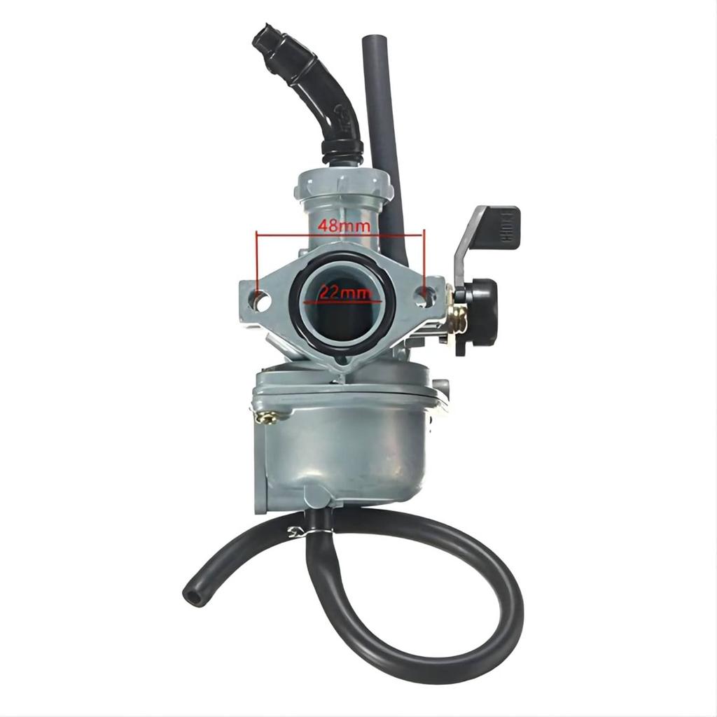 22mm Carb PZ22 Carburetor Air Filter Set Compatible with 110cc 125cc SSR CRF50 Pit Dirt Bike Sunl Taotao Pit Bike ATV