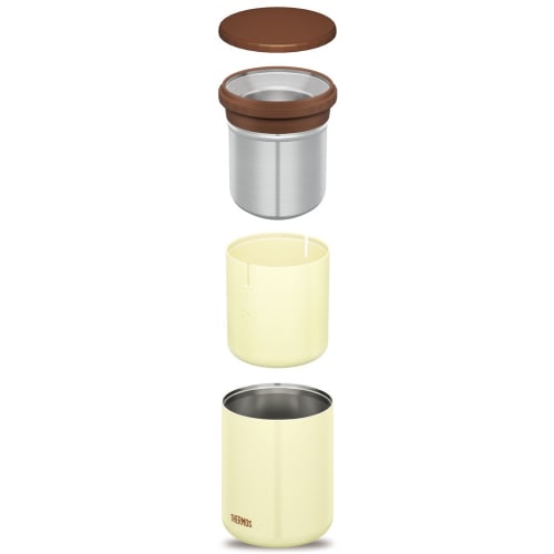 Thermos Vacuum Insulated Ice Cream Maker 200ml Cookie KDA-200 CK