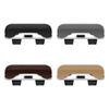 Eyeglasses Case Clamp On Car Organizer Universal Fit Auto Visors Sunglasses Holder Strong ABS Hard Shell for Automotives