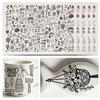 Paper Ceramic Decals Pottery Ceramics Clay Transfer Paper Underglaze Flower Paper Mixed Shapes 520x370mm Pattern: 48x33mm