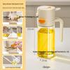 Dual-Use Glass Oil Spray Bottle - Non-Stick Atomization for Kitchen Use