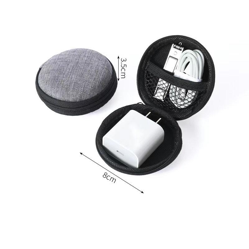 In-Stock EVA Storage Bag for Earphones, Portable Hard Drive, Data Cable, and Tools