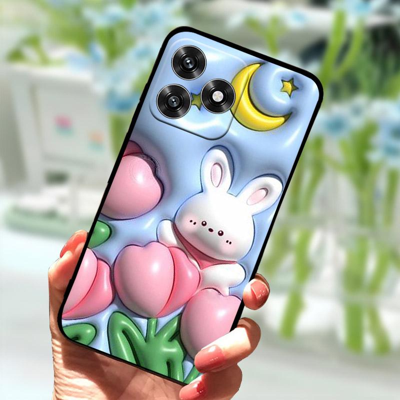 Carcasă For Honor X5c Plus X 5 C 4G Coque Pictură Populară Silicon Moale TPU Capac Spate Pentru Carcasa Telefon Honor X5c Funda NLA-LX1