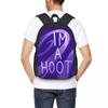 Helluva Boss Stolas's I'm A Hoot Mug Student Backpack School Bag Hiking Travel Daypack for Fashion Bookbag Shoulder Bags