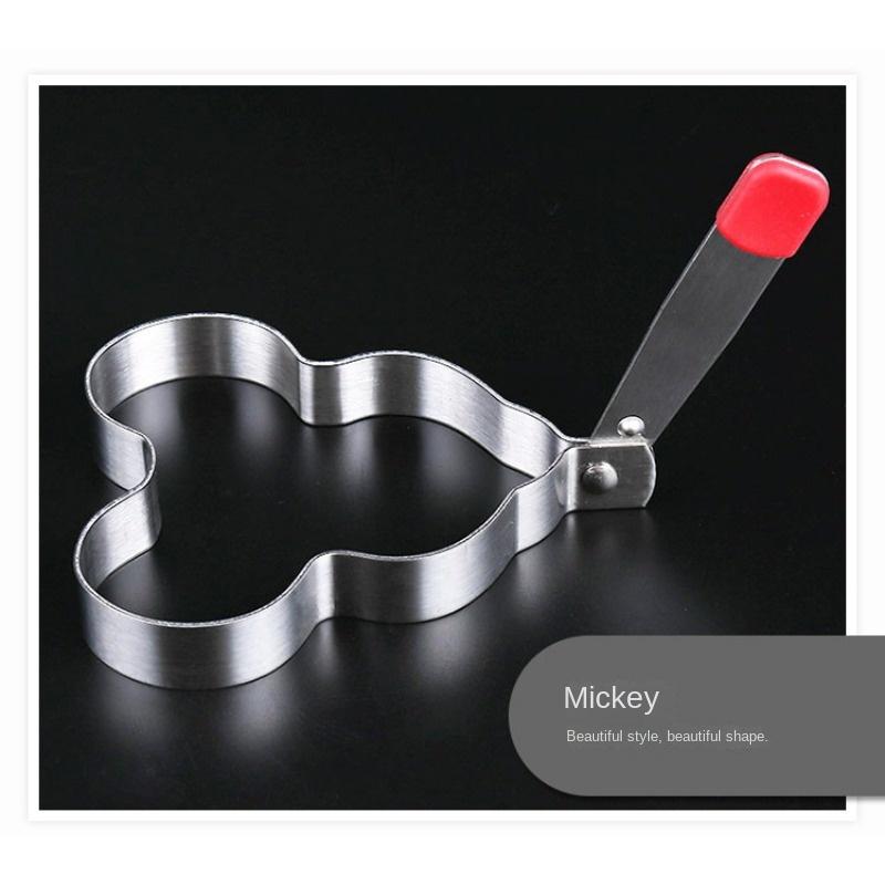 

304 stainless steel omelette omelette ring love-shaped egg omelette omelette mold pancake maker pancake mold