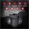 Holster Airsoft Pistole Waffentasche Taktisches Pistolenholster Verdecktes Tragen Holster Gürtel Metallclip Magazintasche - RÄUMUNGSVERKAUF