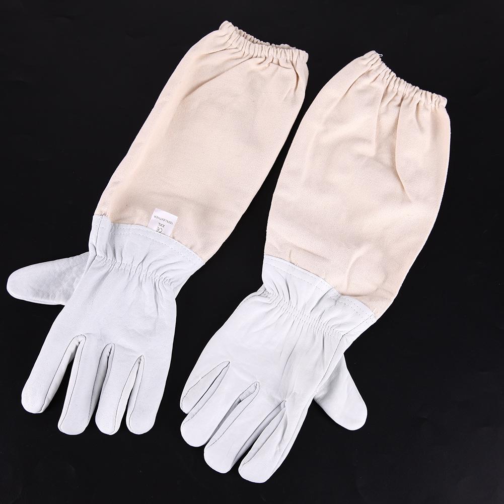 Sheepskin Anti-Bee Beekeeping Gloves - Protective Bee Tools, Hot Sale