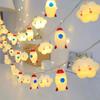 Creative Atmosphere Light Cloud Star Rainbow Night Light Garland Lamp  Hoilday