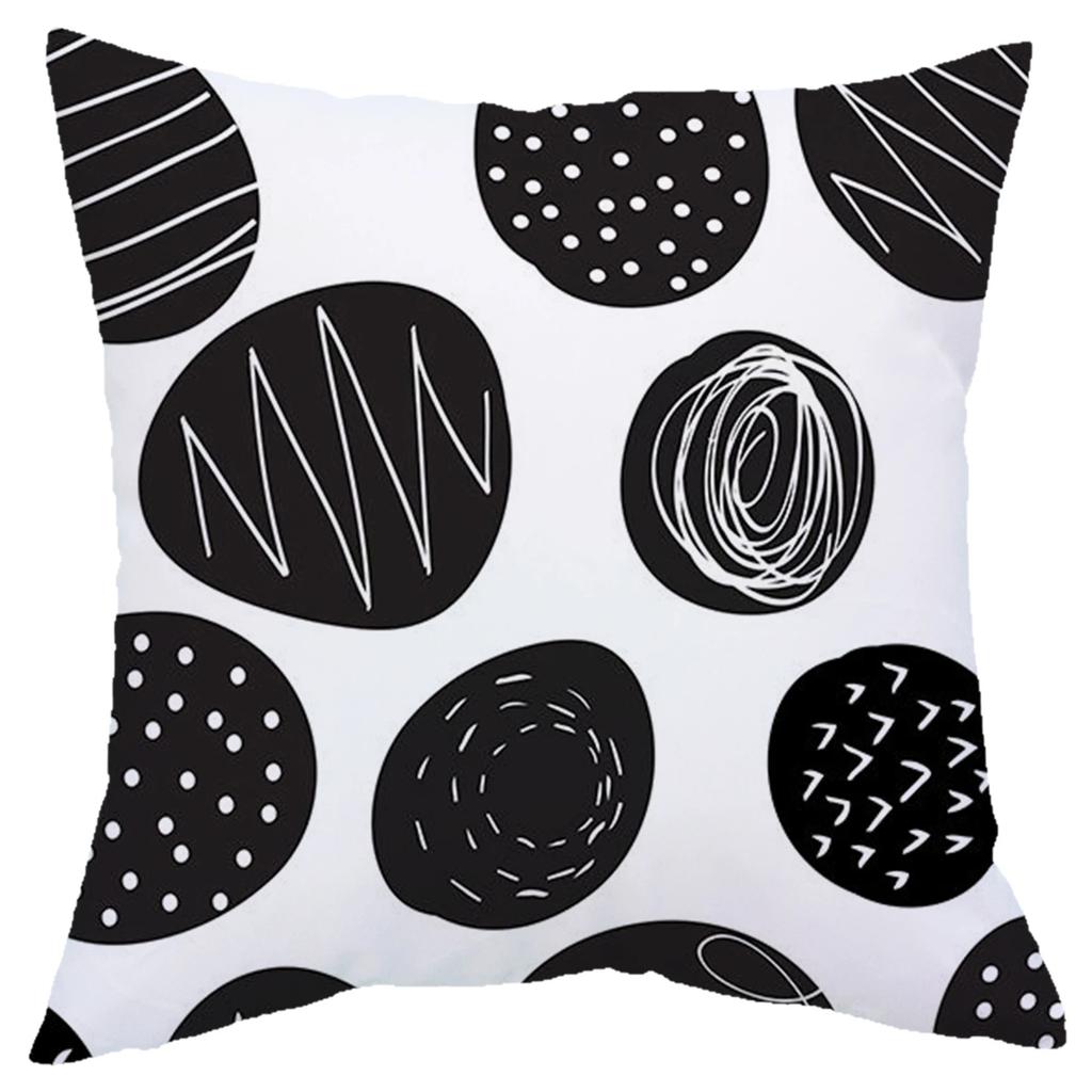 Universe Sun Planet Decorative Pillowcase Living Room Office Home Pillowcase Car Ornaments