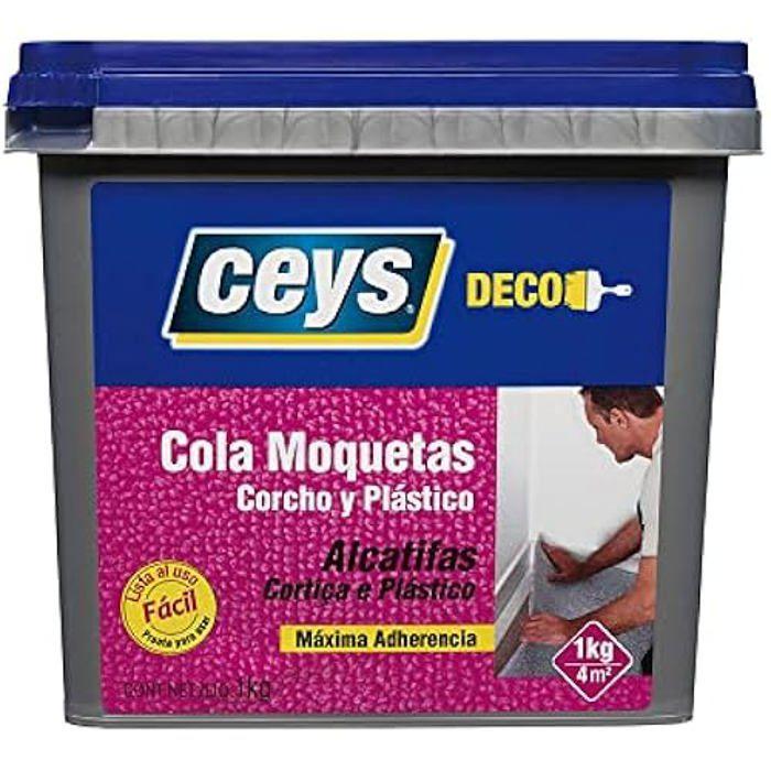 Colle - CEYS - COLA CORCHO - 1 KG - Plastique - Moquette - Liège