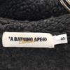 A Bathing Ape Boa Panda Zip Hoodie S Gray Men's Used