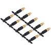 10pcs Atomizing Nozzles Removable Design Easy Installation Misting Spray Head for Greenhouse