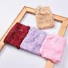 10 farben Frauen Sexy Spitze Höschen Blumen Stickerei Unterwäsche Mittlere Taille Butt Lift Nahtlose Slip Plus Größe Elastizität Panty