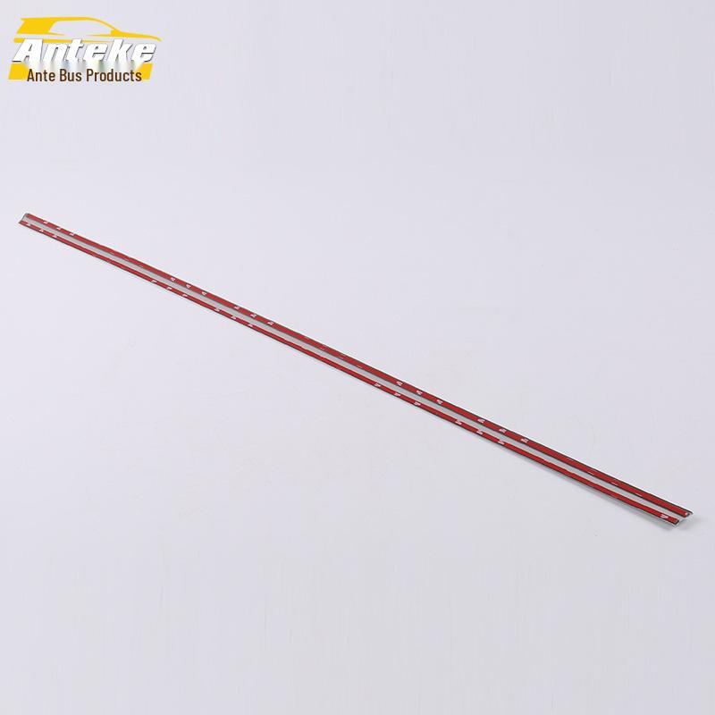 17 Compass Rear Trim Bright Strip & Trunk Anti-Scratch Sticker for Exterior Decoration