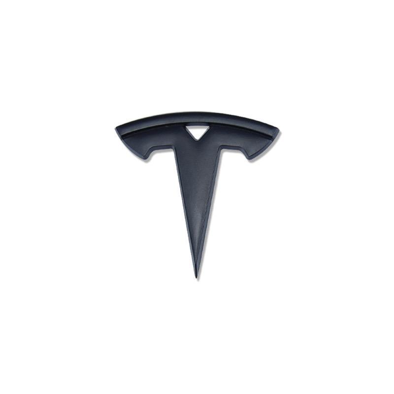 1Pcs ABS 3.5x5.3cm For Tesla SpaceX Model 3 Highland 2023 Model S X Y Y-Eur Roa Car Steering Wheel Emblem Sticker Accessories